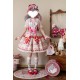Chemical Romance Sweetheart Candy House Salopette and JSK(Reservation/3 Colours/Full Payment Without Shipping)